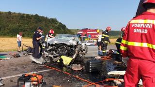 Victimele care au supravieţuit cumplitului accident din Bacău, consiliate psihologic ca să-şi revină după tragedie