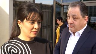 Oana Mizil, agresată şi băgată în spital de Marian Vanghelie. Poliţiştii au emis ordin de protecţie împotriva lui Marian Vanghelie