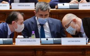 Florin Cîțu le promite liberalilor câte un minister de la USR-PLUS și UDMR, Dan Barna și Kelemen Hunor nici nu vor să audă