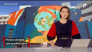 Timişoara devine cel de-al doilea oraş cu picturi murale care purifică aerul