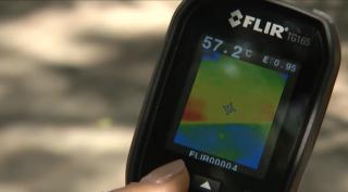 Temperaturi de 57° Celsius la soare, în București, vine și un nor de praf din Sahara. Experiment: în câte minute "fierbe" o limonadă