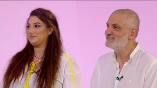 Muzica se face în familie. Damian Drăghici şi Cristina Stroe au lansat melodia "Dorule", parte din proiectul România de 10: Muzica e singura care va alina doruri