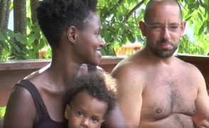 Diane şi Ştefan s-au cunoscut în Congo. Ea e din Burundi, el e clujean şi împreună au o afacere de succes în România