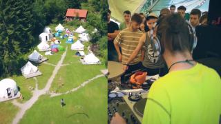 Tabără gratuită destinată pasionaţilor de muzică electronică, în Mureş: "Foarte fain; te regăseşti tu pe tine"