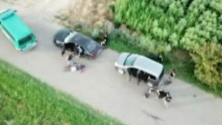 Cum funcţiona reţeaua de migranţi destructurată de procurorii DIICOT în urma a 22 de percheziţii efectuate