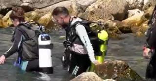 Prima lecție de scufundare în zona cetății Tomis. Reacția turiștilor care au explorat adâncurile