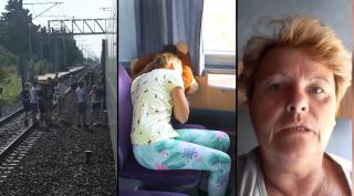 Trenul groazei s-a stricat din nou. Sute de oameni plecați din Mangalia, între care zeci de copii, au stat blocați peste 24 de ore