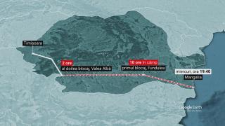 Filmul călătoriei de 30 de ore cu trenul de la Mangalia la Timișoara: ”A fost groaznic. O experienţă pe care nu vreau să o mai repet niciodată în viaţa mea”