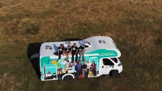 Atmosferă deosebită la petrecerea organizată de Radio Zu pe plaja din Mamaia