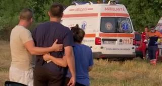 Doi copii au vrut să se scalde în Motru, dar doar unul a scăpat cu viaţă. Mama şi un vecin au murit încercând să-i salveze: "S-a întâmplt o mare nenorocire"