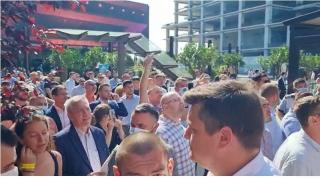 Scandal cu îmbrânceli la alegerile PNL Timișoara. A fost chemată Poliția. Ludovic Orban: ”Îmi rezerv dreptul de a anula alegerile”