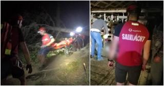 Un tânăr de 17 ani, găsit spânzurat în vârful muntelui, la Grințieșul Mic din Neamț. Lângă adolescent era o sticlă de vin