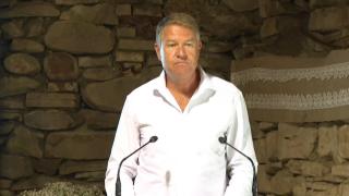 Iohannis, la Festivalul Haferland: "România e locul în care diversitatea etnică, religioasă şi culturală e respectată şi reprezintă un model de toleranţă şi solidaritate"