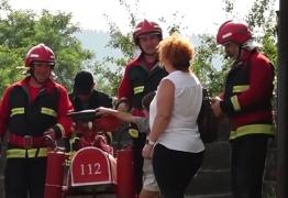 12 echipe au participat la o competiţie inedită, a vehiculelor trăznite, în Harghita