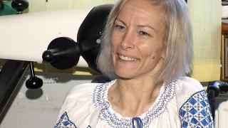 Loredana, lecţii de viaţă dintr-un scaun cu rotile: "Singurul lucru care ne aparţine cu adevărat este momentul actual"