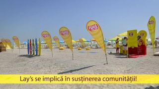 (P) Donează zâmbete: Lay's se implică în susţinerea comunităţii alături de asociaţiile care luptă pentru o lume mai bună