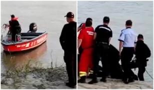 Șapte adolescenţi au mers la scăldat în apele Siretului, la Filipești. Cinci au murit. Scafandrii le-au recuperat trupurile după câteva ore