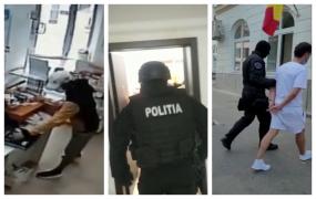 Bărbatul care a tâlhărit o farmacie în plină zi în Capitală, prins după o lună de poliție