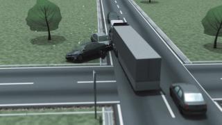 Filmul accidentului din Timiş soldat cu 3 morţi. Impactul a fost atât de violent că două maşini au fost aruncate pe câmp: "Ne-a luat pe toţi din plin"