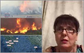 Mărturiile cutremurătoare ale românilor prinşi în iadul din Grecia: "Plouă cu foc. E grav! Un fel de Apocalipsă"