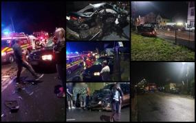 Fată de 14 ani moartă, după ce două BMW-uri s-au izbit, în Maramureș. Adolescenta ar fi împlinit 15 ani peste 10 zile