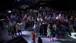 Festivalul Electric Castle şi-a redeschis porţile după doi ani de pauză. Numărul participanţilor a fost redus din cauza pandemiei