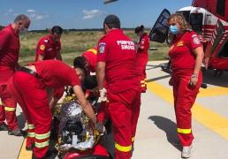 Care este starea fetelor din Neamț electrocutate după ce s-au urcat pe un tren pentru o poză. Una dintre ele, în stare foarte gravă