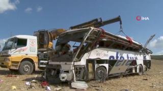 Tragedii în lanţ pe şoselele din Turcia: Zeci de morţi şi răniţi