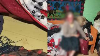 O bătrânică din Maramureş, bătută şi legată de pat de un bărbat necunoscut care voia să o violeze. Femeia a scăpat în ultima clipă