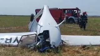 Pilotul avionului prăbuşit lângă Bucureşti a mai scăpat dintr-un accident similar în 2014