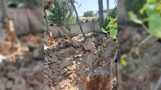 Prinşi sub dărâmăturile casei pe care voiau s-o consolideze: un bărbat a ajuns la spital, altul a murit, în Dolj