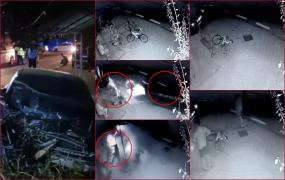 Noi imagini de la cumplitul accident din Teleorman, în care o persoană şi-a pierdut viaţa, iar alte trei au fost rănite