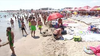 Urmează cel mai aglomerat weekend pe litoral. Ziua Marinei aduce mii de turişti la mare