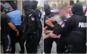 O tonă de afine, confiscată cu scandal de polițiști: au intervenit și mascații. Cinci camioane cu fructe au fost oprite