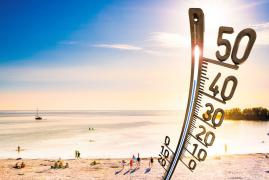 Val de căldură peste România. Până marți, aproape toată țara e sub Cod Galben de caniculă