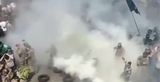 Zeci de răniţi, după ce militanţi ucraineni s-au luat la bătaie cu forţele de ordine în centrul Kievului