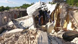 Mărturii terifiante după cutremurul devastator din Haiti: ”Am văzut cum se mişcă pământul și totul se prăbușește”