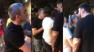 Micutzu, implicat într-un scandal pe Calea Victoriei. Geamul unei terase s-a făcut bucăţi