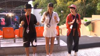 Cea mai bună dansatoare de street dance din România se pregăteşte pentru competiţia internaţională. Alexandra Barac, gata să cucerească Europa