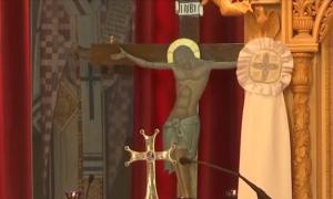 O biserică din Grecia, ocolită ca prin minune de furia flăcărilor. Preotul a spus că vântul și-a schimbat, miraculos, direcția