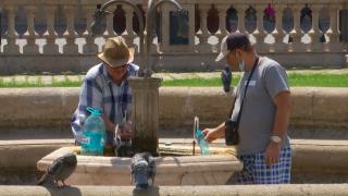 Miercuri, ultima zi de caniculă din acest an, în România. Meteorologii anunţă că temperaturile vor scădea şi cu 10 grade