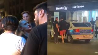 Scandal mare cu Micutzu în centrul Capitalei. Comediantul şi-a chemat prietenii în ajutor, însă atunci a venit şi poliţia