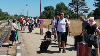 Experiment Observator: Cum arată drumul cu trenul spre litoral