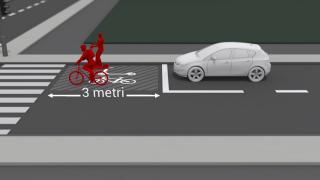 ANIMAŢIE GRAFICĂ. Cum vor funcţiona noile marcaje rutiere din Bucureşti. Pilot profesionist: "Va fi un haos total"