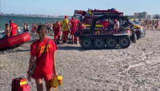Decizie fatală a unui tânăr de 17 ani, în Mamaia. A ieșit cu placa în larg, deși nu știa să înoate