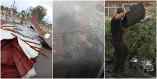 Ploile torențiale şi vijeliile au făcut ravagii în ţară: "Tornadă ce n-a fost niciodată! Aşa ceva nu s-a mai văzut la noi în Oltenia"