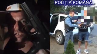 "Vă găuresc pe toți". Mai mulți tineri s-au filmat, live, pe Facebook, agitând arme și amenințându-și rivalii. După câteva ore, poliția le-a bătut la ușă