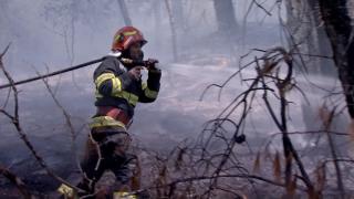 Pompierii români pleacă din nou în Grecia. 142 de salvatori merg în provincia Atica, unde incendiile continuă să facă ravagii