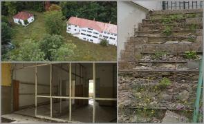 Taberele de la Leghia şi Bucşoaia, odinioară arhipline cu copii, au ajuns în paragină - VIDEO