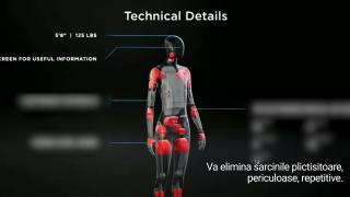 Cum arată robotul umanoid al lui Elon Musk. Un dansator costumat a prezentat de ce va fi în stare roboţelul - VIDEO